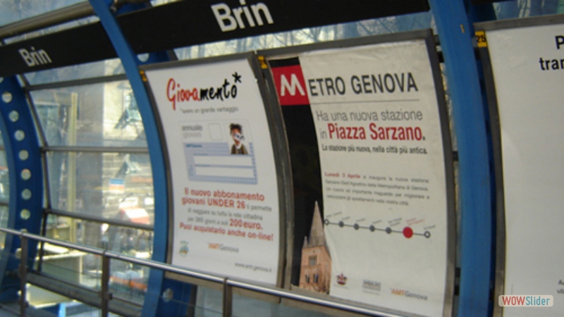05. Brin - Pubblicità presso la banchina