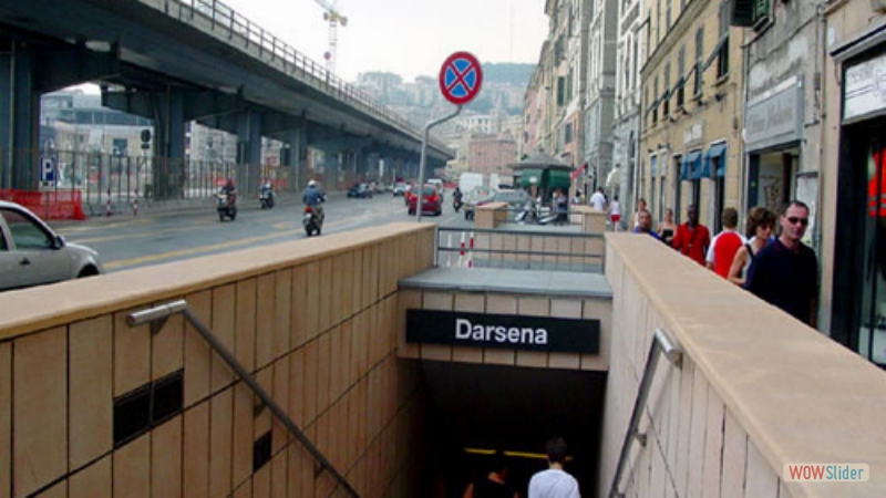 01. Darsena - Entrata