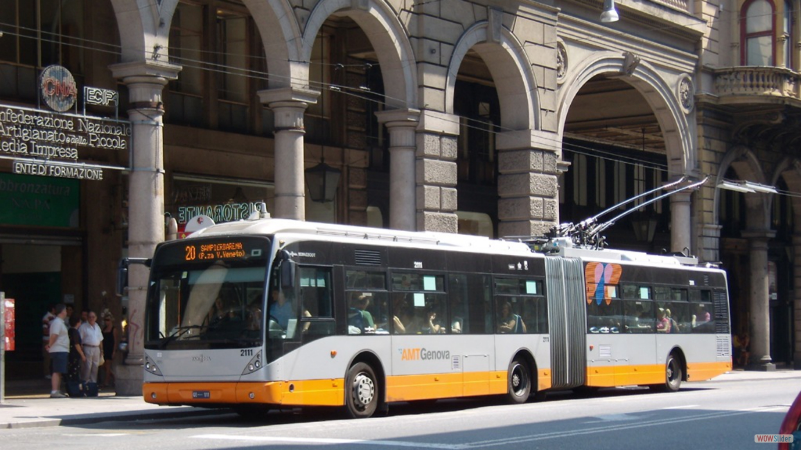 Filobus Van Hool