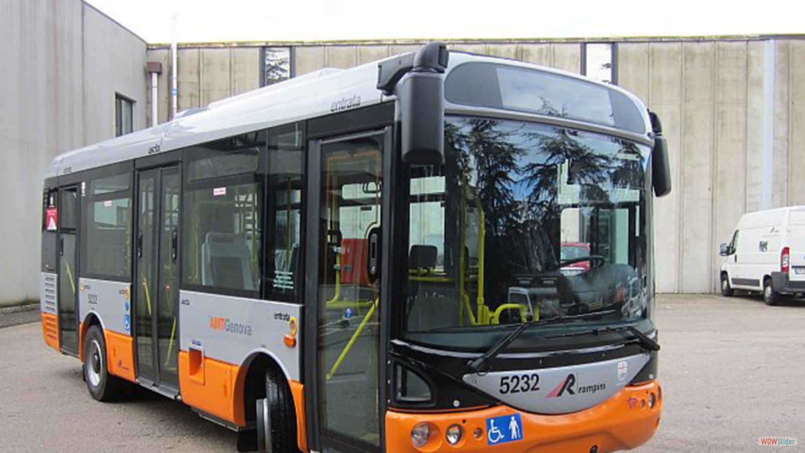 Bus Rampini serie 52xx