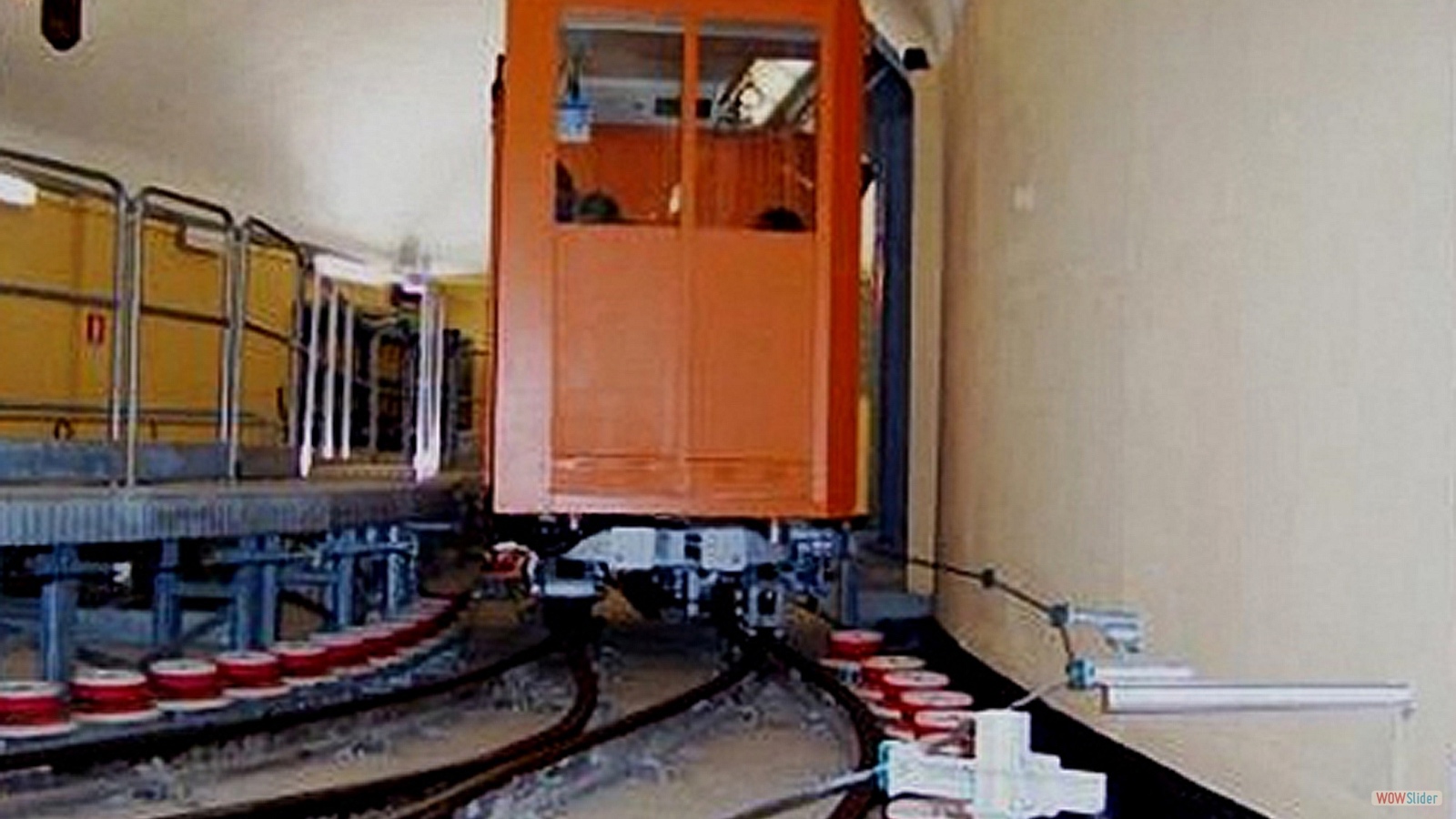Cabina arancione