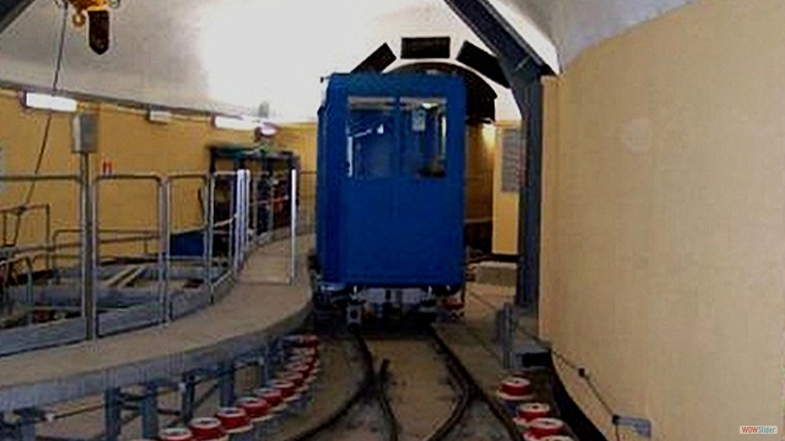 Cabina blu