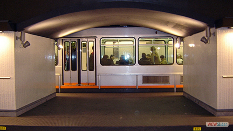 06. Sarzano - Treno in sosta