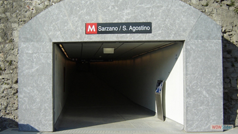 08. Sarzano - Accesso Marina